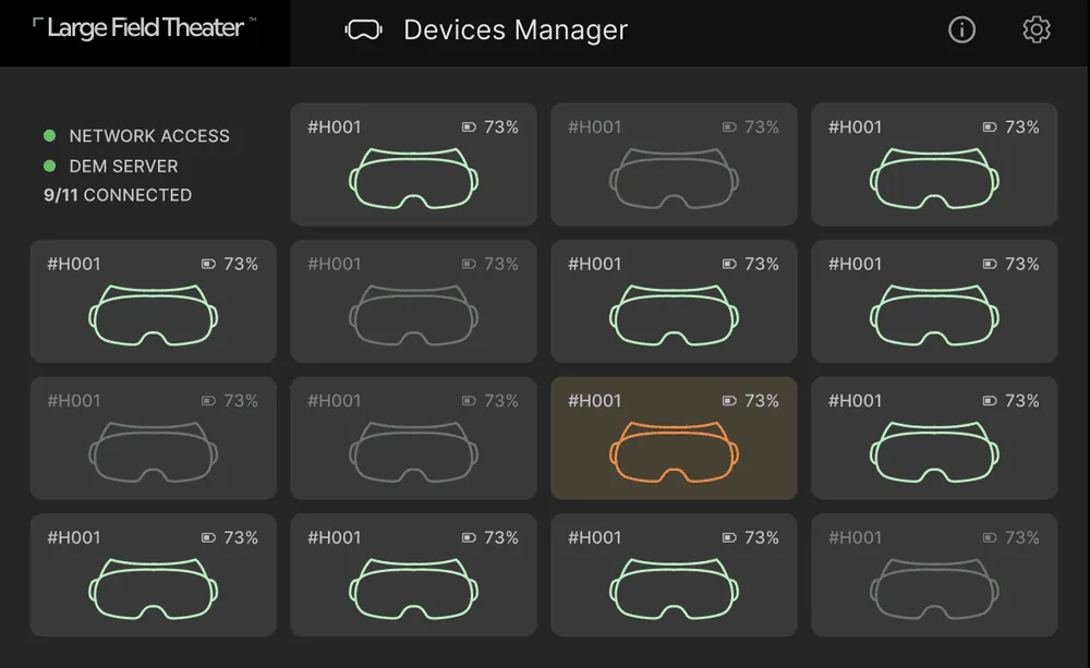 Devices Manager